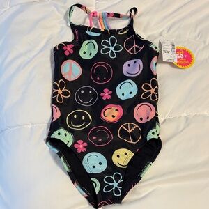 The Children's Place Multicolor Smiley One Piece